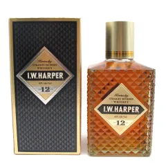 未開封 古酒 I.W. HARPER バーボンウイスキー 700ml 40% 楽天市場】ハーパー 700ml 40度 正規品 iwハーパー I.W.Harper