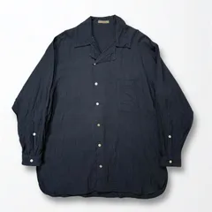 90s Y’s ワイズ オーバーシャツ コットンシャツ 90s Y's ワイズ オーバーシャツ コットンシャツ Vintage Yohji