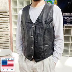 極美品　Pherrow's フェローズ　カウハイド　レザーベスト　ショールカラー 極美品 Pherrow's フェローズ カウハイド レザーベスト ショールカラー