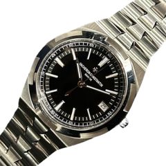 ヴァシュロン・コンスタンタン VACHERON CONSTANTIN オーヴァーシーズ 4500V/110A-B483 ステンレススチール ステンレススチール 腕時計