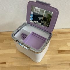 コスメボックス MIクリエーションズ  日本製 化粧箱 大容量 コスメボックス COB-350