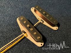 HOWL GUITARS Original Pickup ‘64-'66 Mustang Gray Bobbin ”Aged” Set ハウルギターズ オリジナル 手巻きピックアップ [Plain Enamel]
