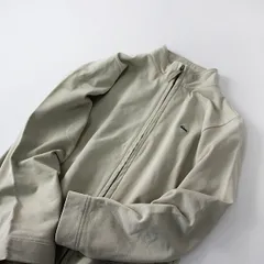 LACOSTE ラコステ コットン ジップアップ ブルゾン 42/ベージュ トップス 羽織り【2400013307673】のサムネイル