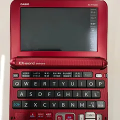 Amazon | カシオ 電子辞書 EX-word XD-JTY6030 (ルージュレッド