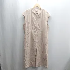 ◇ ⊂ URBAN RESEARCH ITEMS - ロングベスト サイズFREE ベージュ レディース E  【1408220049707】