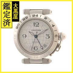 カルティエ パシャC メリディアン W31078M7 【472】