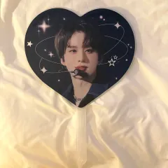 NCT127 ペンミ うちわ アクリルスタンド ジョンウ セット NCT127 ペンミ うちわ アクリルスタンド ジョンウ セット
