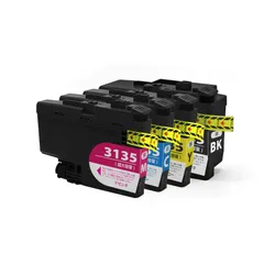 brother用 インクカートリッジ LC3135-4PK(大容量) 4色互換品のサムネイル