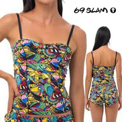 69SLAM☆IKANKAN BRA TOP パット入り キャミソール ブラトップのサムネイル