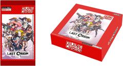 【新品未開封】 LAST ORIGIN Vol.2 DIVINE CROSS カートン ディヴァインクロス ラストオリジン ブースターパック カートン