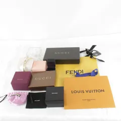 良品『USED』ブランド(箱・袋)まとめ その他雑貨 ユニセックス ショッパーのみ 空箱のみ フェンディ ヴィトン グッチ サンローラン その他