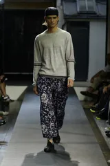 Yohji Yamamoto POUR HOMME 06ss 変形ニット 立体 3 ヨウジヤマモト プールオム ベースボール期 新品タグ付きのサムネイル
