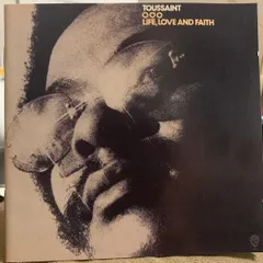 US PROMO アラン　トゥーサン　“LIFE LOVE AND FAITH Allen Toussaint / アラン・トゥーサン / Life, Love And Faith