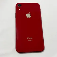 【SIMロックあり】iPhoneXR 64GB プロダクトレッド MT062J/A バッテリー88%