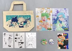 [중고] 잡화 곤=프릭스&킬루아=졸딕 콤비셋 [HUNTER×HUNTER] 후지 요시히로전 -PUZZLE-굿즈