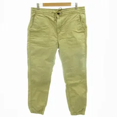 ティンバーランド Timberland 19AW イージー ジョガーパンツ チノツイル スリムテーパード 34/32 L ベージュ /FF 1118のサムネイル