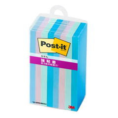 3M　スリーエム　Post-it　ポストイット　付箋　ふせん　 45枚×8パッド　マルチカラー②　500SS-MC-2N