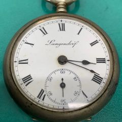 Longines 懐中時計 スモールセコンド 本体A009 - メルカリ