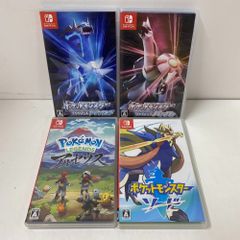 Switch ソフト　ポケモン アルセウス シールド ポケモン アルセウス、シールド、ソード Nintendo Switch ゲーム