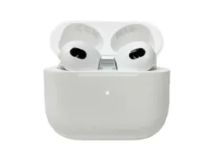 Apple (アップル) AirPods エアポッズ 第3世代 ワイヤレスイヤホン MME73J/A ホワイト 家電/028