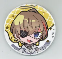 ANYCOLOR株式会社　にじさんじ VOLTACTION Angel×Devil 風楽奏斗/箔押し缶バッジ ミニキャラ