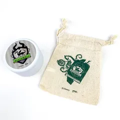 ディズニー ツイステッドワンダーランド ミニ缶＆巾着 ディアソムニア寮 ツイステ Disney アニモチ グリーン(SPWD)