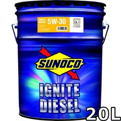 スノコ イグナイトディーゼル 5W-30 DL-1 SH/CF-4 フルシンセティック 20L SUNOCO IGNITE DIESEL