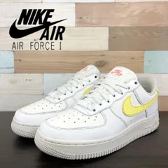 NIKE AIR FORCE 1 07 ナイキ ウィメンズ エア フォース 1 07  ホワイト ライト ジトロン ブライトマンゴー 24cm U10029 315115-160