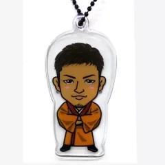 【中古】キーホルダー・マスコット(男性) 数原龍友(GENERATIONS) クリアチャーム 2018桜ver. EXILE TRIBE STATION オンラインカプセル
