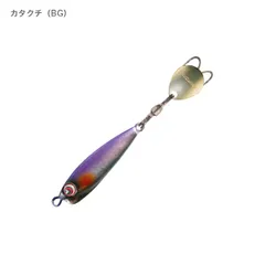 パズデザイン メタルジグ 海晴ブレード弾丸28g #008 カタクチ(BG)のサムネイル