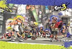 エンスカイ(ENSKY) スプラトゥーン3 バンカラ街 26×38cm ジグソーパズル 300ピース JIGSAW PU