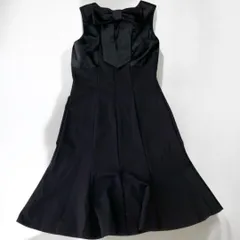 ローレン・ラルフローレン ワンピース　ノースリーブ　ドレス　リボン　レディース