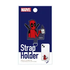 【 新品 未開封 】   PGA ダイカット ストラップホルダー Premium Style デッドプール PG-DSTHLD28DEP 未使用 送料無料