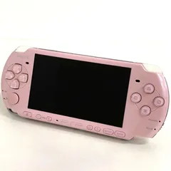【中古品】SONY PSP3000 PSP-3000 プレイステーション・ポータブル ブロッサムピンク GT