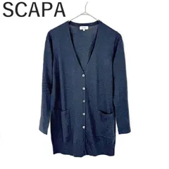 2025年最新】SCAPA レディース カーディガン・ボレロ・アンサンブルの