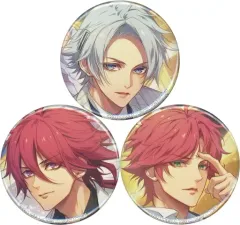 【中古】バッジ・ピンズ [単品] ヴィリオ＆ザフォラ＆ラディ 描きおろし缶バッジ3個セット 「Switchソフト ラディアンテイル -ファンファーレ!- 特装版 アニメイト限定セット」 同梱特典