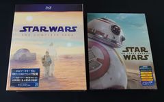 新品！blu-ray  スターウォーズ  コンプリートサーガ フォースの覚醒