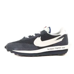 【美品】Sacai サカイ サイズ:29.0cm / 21SS NIKE fragment design LDWAFFLE / SF (DH2684-400) / ナイキ フラグメント エルディーワッフル / ブルーボイド ホワイト / US11 【中古】