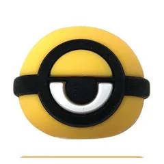 ミニオンズB ケーブル保護カバー iPhone iPad ディズニー CHCP016[定形外郵便、送料無料]mer006