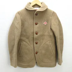 Q■DANTON/ダントンWOOL MOSEERウールモッサ ラウンドカラーコート【 36 】LADIES/37【中古】