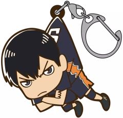【新品】キーホルダー 影山飛雄 つままれ ユニフォームVer. 「ハイキュー!!」
