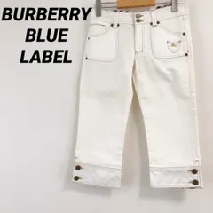 BURBERRY バーバリーブルーレーベル ストレートパンツ　ノバチェック