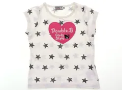 【ダブルＢ/DoubleB】Tシャツ・カットソー 80サイズ 女の子【子供服・ベビー服】（1575339）のサムネイル