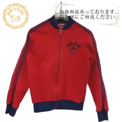 adidas/アディダス  ジップアップ ヴィンテージ トラックジャケット トレフォイルロゴ - その他アウター レッド メンズ ブランド