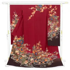 琉球紅型　振り袖　フルセット　別誂長襦袢付　　　袋帯　小物類　セット　268 2025年最新】琉球紅型 振袖の人気アイテム - メルカリ