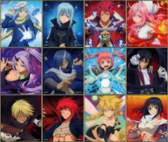 【中古】紙製品 全12種セット クリアミニ色紙 色コレ 「一番くじ 転生したらスライムだった件 魔王達の宴～ワルプルギス～」 G賞