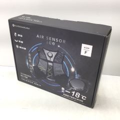 kurodaruma クロダルマ ペルチェ式クーラー ベスト＆デバイス フルセット フリーサイズ AIR SENSOR ice KS-1100 未着用品