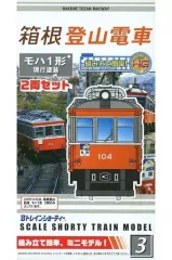 Bトレインショーティー 箱根登山電車　モハ1形　モハ2形　各1箱セット 鉄道模型工房 / 車輌工作 / Bトレインショーティーを初工作