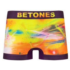 【新品】BETONES ビトーンズ PAINT2 PURPLE メンズ フリーサイズ ボクサーパンツ