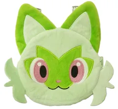 【送料込み♪】マルヨシ*クリップポケット(ポケットポーチ)ポケットモンスター ニャオハKPK7-1501